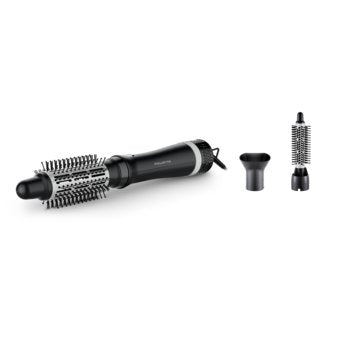 EAN 3121040087121 - Rowenta Express Style CF6320F0 Utensilio de peinado Cepillo de aire caliente Caliente Negro, Plata imagen 1