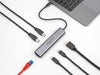 EAN 4043619878659 - DeLOCK 87865 base para portátil y replicador de puertos Alámbrico USB 3.2 Gen 2 (3.1 Gen 2) Type-C Negro, imagen 3