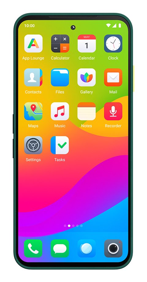 EAN 8718819372561 - Fairphone The (Gen 6) 16 cm (6.31") SIM doble Android 15 5G USB Tipo C 8 GB 256 GB 4415 mAh Verde imagen 2