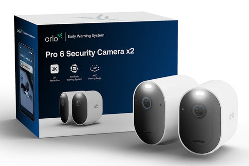 EAN 193108149631 - Arlo Pro VMC4270P IP Kamera 2er Set Cámara de seguridad IP Exterior 2560 x 1440 Pixeles Techo/pared imagen 1