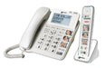 EAN 3521350020809 - Geemarc Telecom Combi-Photo 295 Teléfono DECT/analógico Identificador de llamadas Blanco imagen 1