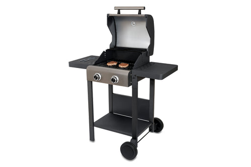 EAN 4011689585951 - Unold 58595 Barbecue Grill-Wagen BUDDY Barbacoa Carro Eléctrico Negro, Acero inoxidable 2600 W imagen 2