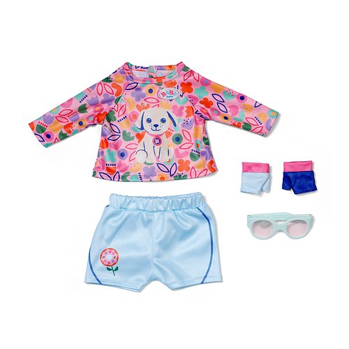 EAN 4001167840696 - BABY born Bike Outfit 43cm Juego de ropita para muñeca imagen 2