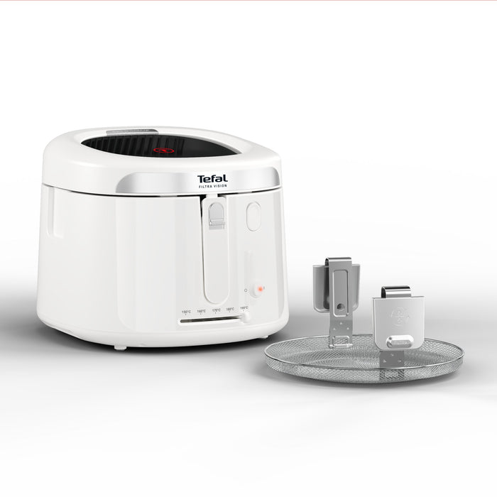 EAN 3045387296254 - Tefal Filtra Vision FF2541E0 freidora Sencillo 2,1 L Independiente 1900 W Blanco imagen 1