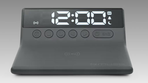 EAN 3700460208622 - Muse M168WI despertador Reloj despertador digital Negro imagen 2