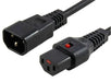 EAN 5055112839722 - Microconnect PC1024 cable de transmisión Negro 1 m C13 acoplador C14 acoplador imagen 1