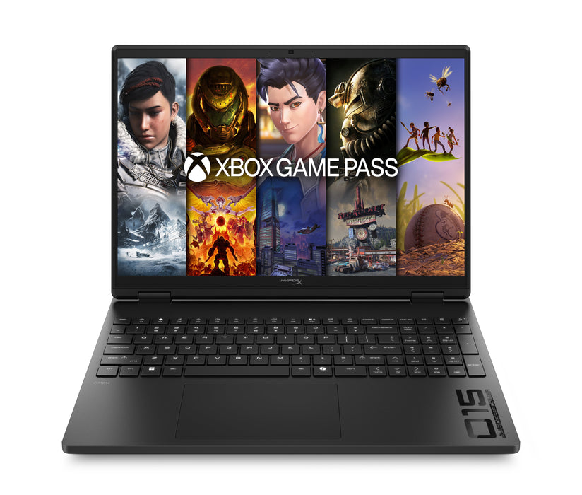 EAN 0821844773215 - HP HyperX OMEN 15 inch Gaming Laptop PC 15-gb0019ns AMD Ryzen™ 5 38,9 cm (15.3") 2K 16 GB DDR5-SDRAM NVID imagen 1