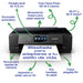 EAN 8715946741628 - Epson XP-980 Inyección de tinta A3 5760 x 1440 DPI 28 ppm Wifi imagen 3