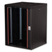 EAN 7630049601802 - ROLINE 26.21.0177 armario rack 16U Bastidor de pared Negro imagen 1