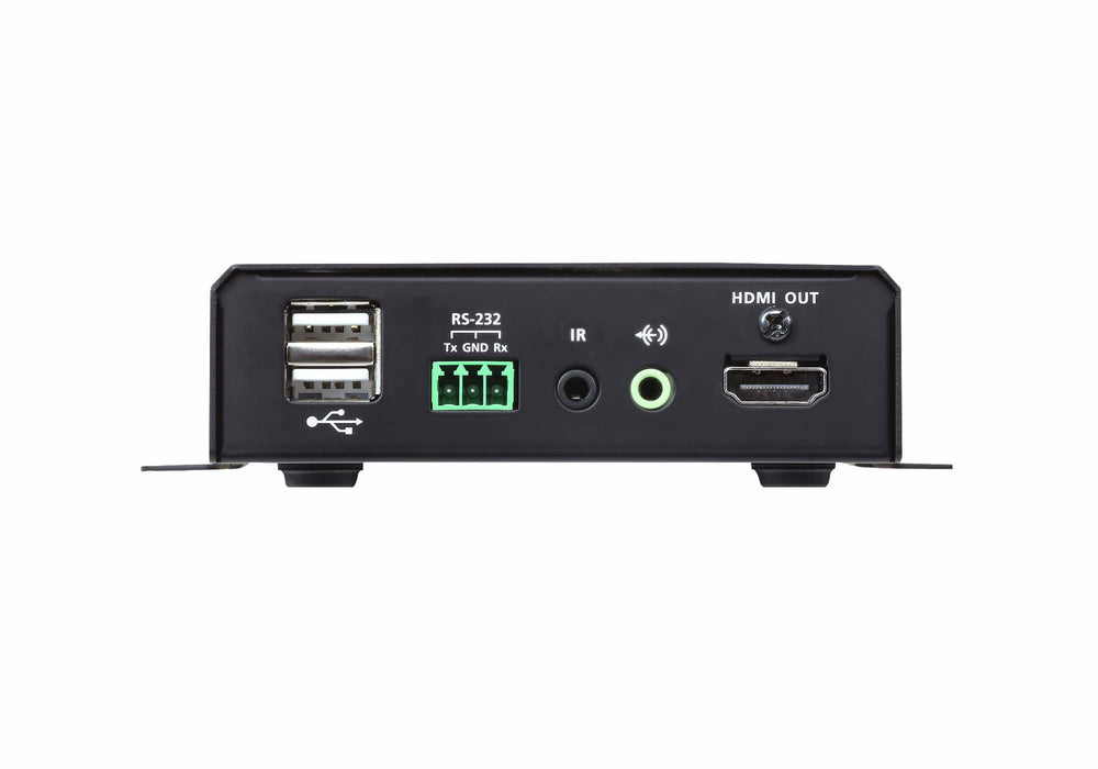 EAN 4719264645662 - ATEN VE8900R-AT-G extensor audio/video Receptor AV Negro imagen 3