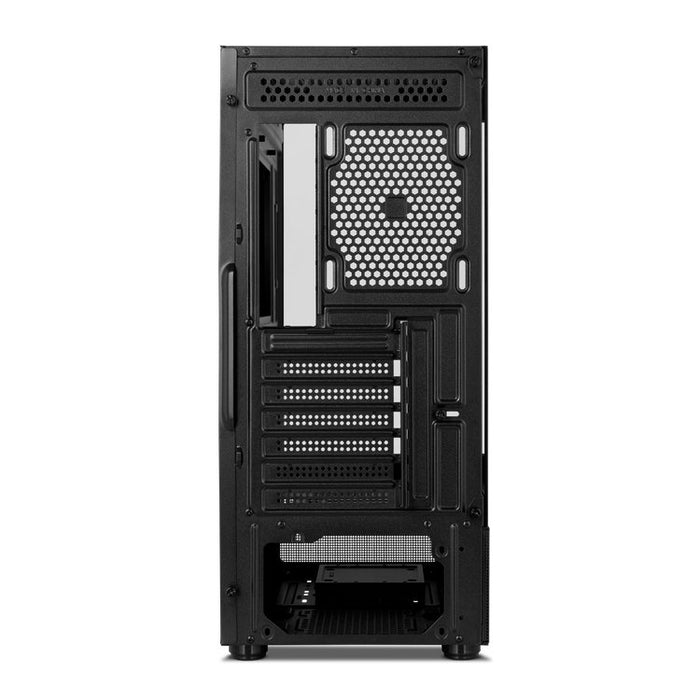 EAN 8436587974625 - NOX Hummer NXHUMMERVSNBK carcasa de ordenador Midi Tower Negro imagen 11