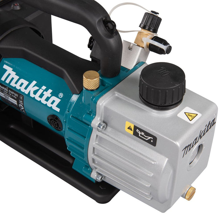 EAN 0088381744706 - Makita DVP181ZK bomba de aire eléctrica 113 l/min imagen 13
