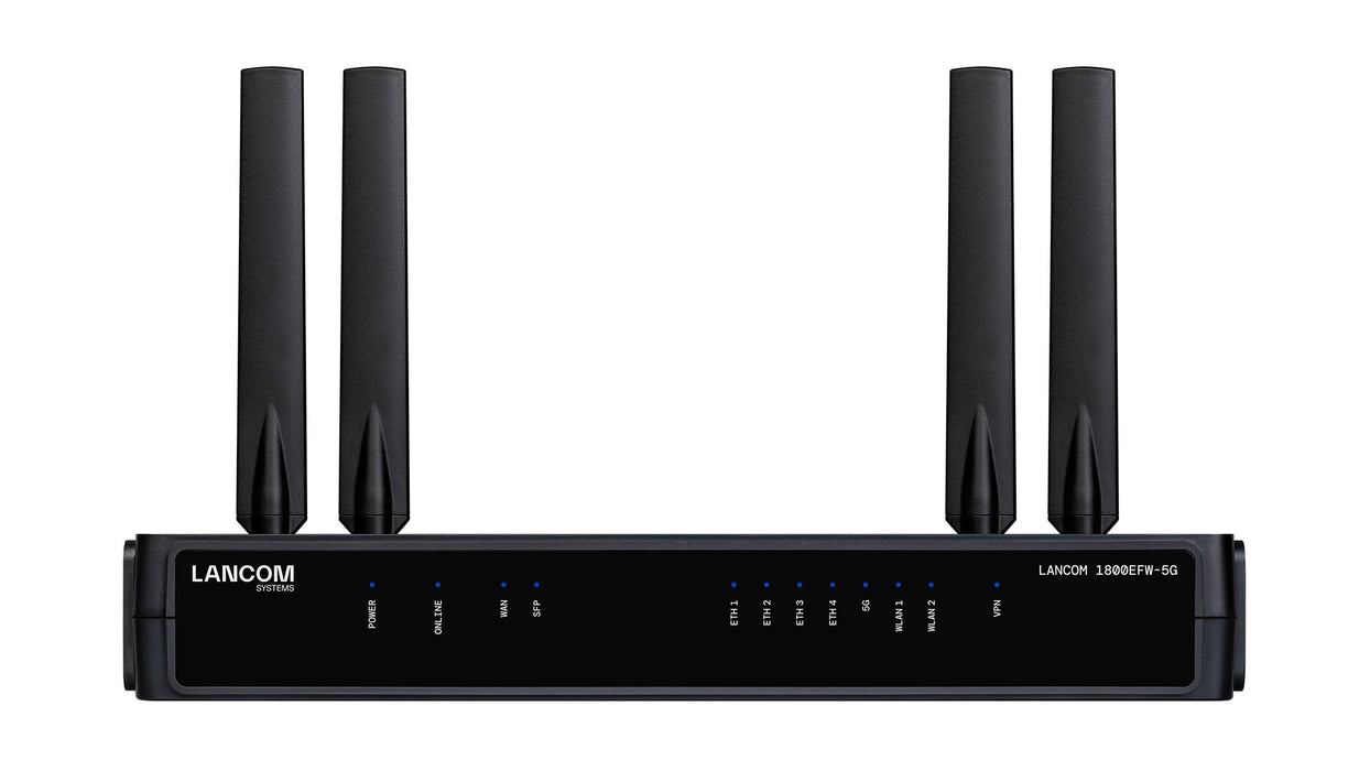 EAN 4044144621574 - LANCOM 1800EFW-5G (EU) pasarel y controlador 10, 100, 1000 Mbit/s imagen 1