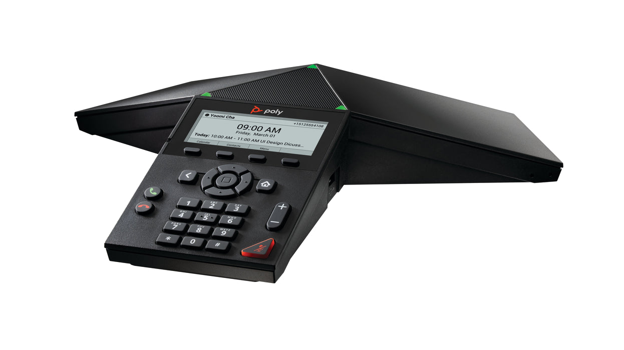 EAN 197497342956 - HP Poly Trio 8300 IP Conference Phone and PoE-enabled No Radio Teléfono IP para conferencias imagen 3