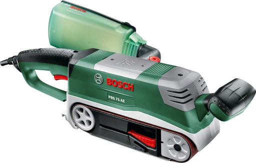 EAN 3165140633192 - Bosch PBS 75 AE Set Lijadora de banda Verde, Gris 750 W imagen 1