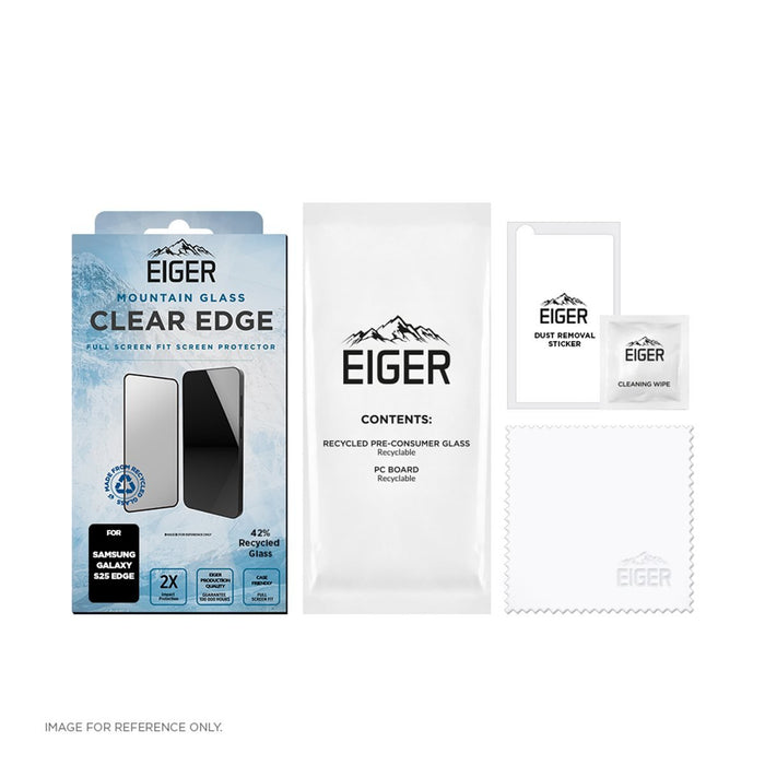 EAN 5055821781725 - EIGER EGSP01043 protector de pantalla o trasero para teléfono móvil Samsung 1 pieza(s) imagen 2