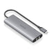 EAN 8435739903612 - AISENS ASUC-8P033-GR base para portátil y replicador de puertos Alámbrico USB 3.2 Gen 1 (3.1 Gen 1) Type- imagen 2