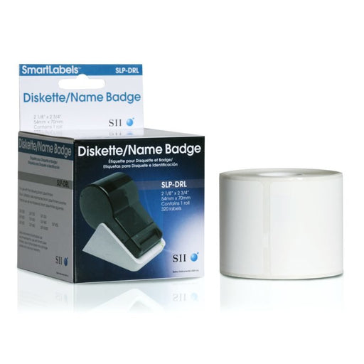 EAN 5052183344780 - Seiko Instruments SLP-DRL Blanco Etiqueta para impresora autoadhesiva imagen 1