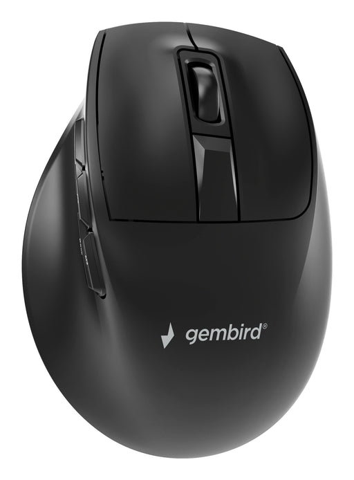 EAN 8716309136914 - Gembird MUSW3-9B-01 ratón Oficina mano derecha RF Wireless + Bluetooth + USB Type-A Óptico 2400 DPI imagen 1