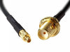 EAN 4043619885800 - DeLOCK 88580 cable coaxial 0,2 m SMA MMCX Negro imagen 3