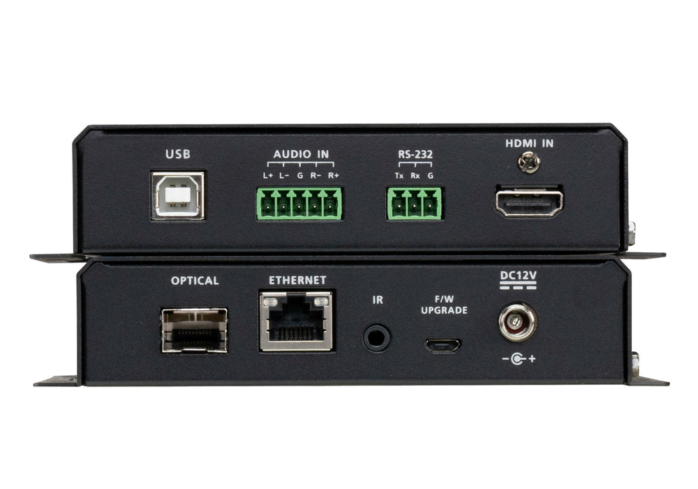 EAN 4710469348730 - ATEN VE883AK1-AT-G extensor audio/video Transmisor y receptor de señales AV Negro imagen 3