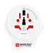 EAN 7640326820444 - Skross 1.500267-E adaptador de enchufe eléctrico Tipo G (RU) Universal Blanco imagen 1