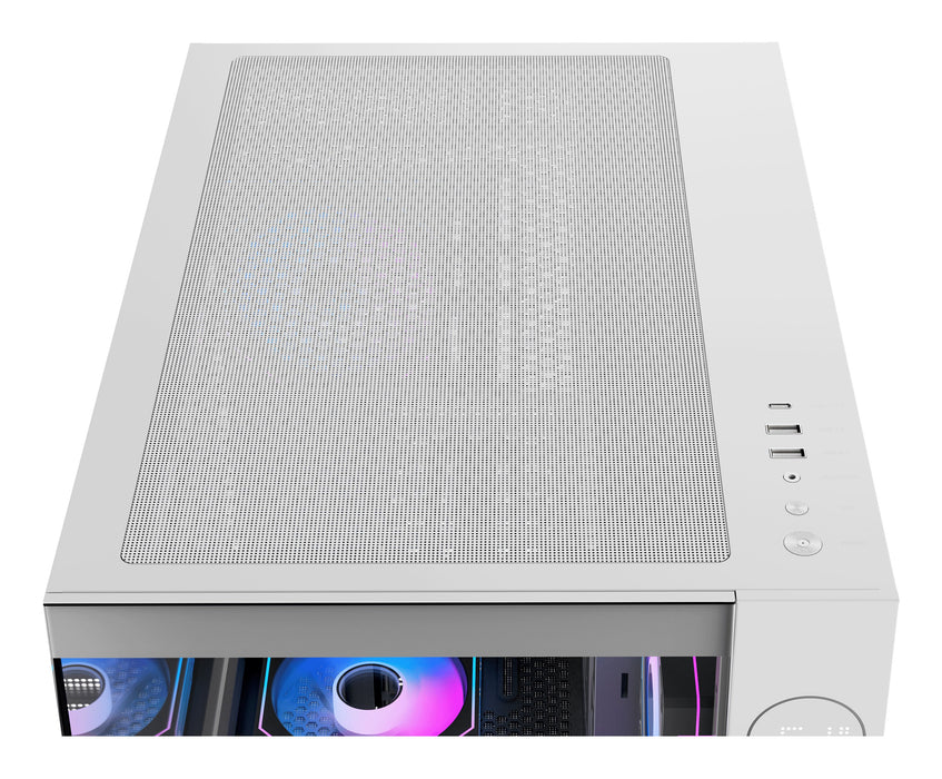 EAN 6977414880211 - Ocypus Iota C70 ARGB Midi Tower Blanco imagen 7