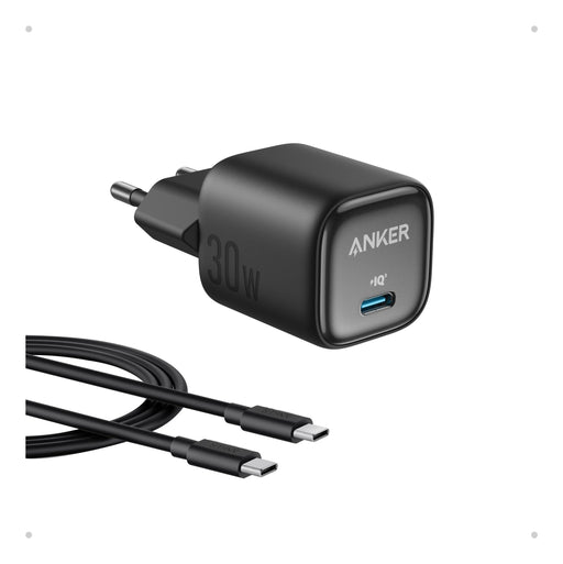 EAN 0194644297572 - Anker A2698G11 cargador de dispositivo móvil Universal Negro USB Carga rápida Interior imagen 1