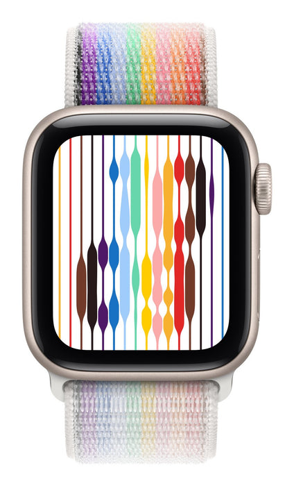 EAN 195950708868 - Apple MGXU4ZM/A Accesorios para dispositivos vestibles inteligentes Grupo de rock Multicolor Nylon imagen 3