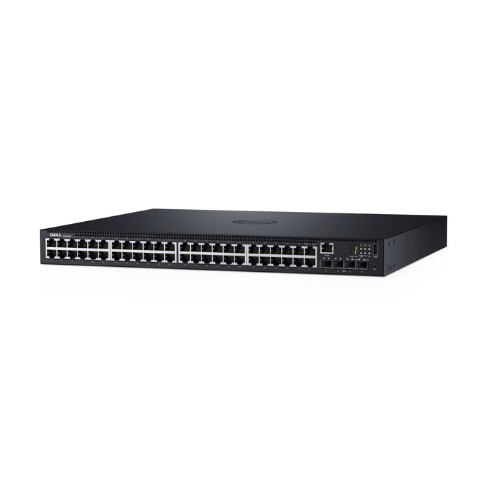 EAN 5715328311282 - DELL N1548P switch Gestionado L2/L3 Gigabit Ethernet (10/100/1000) Energía sobre Ethernet (PoE) 1U Negro imagen 4
