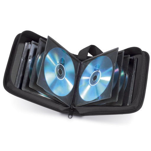 EAN 4007249338310 - Hama CD Wallet Nylon 40, black 50 discos Negro imagen 2