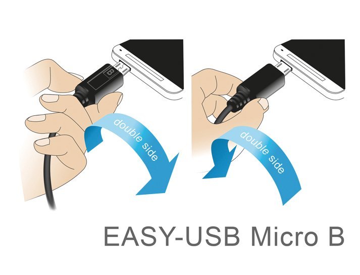 EAN 4043619838561 - DeLOCK 83856 cable USB USB 2.0 2 m USB A Micro-USB B Negro imagen 4