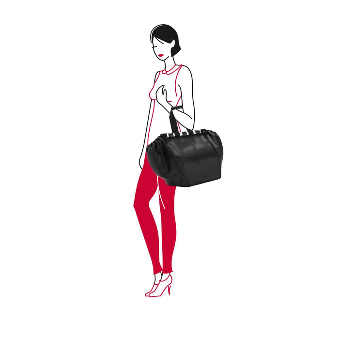 EAN 4012013523229 - Reisenthel UJ7003 bolsa de compras Negro, Blanco Bolso grande imagen 4