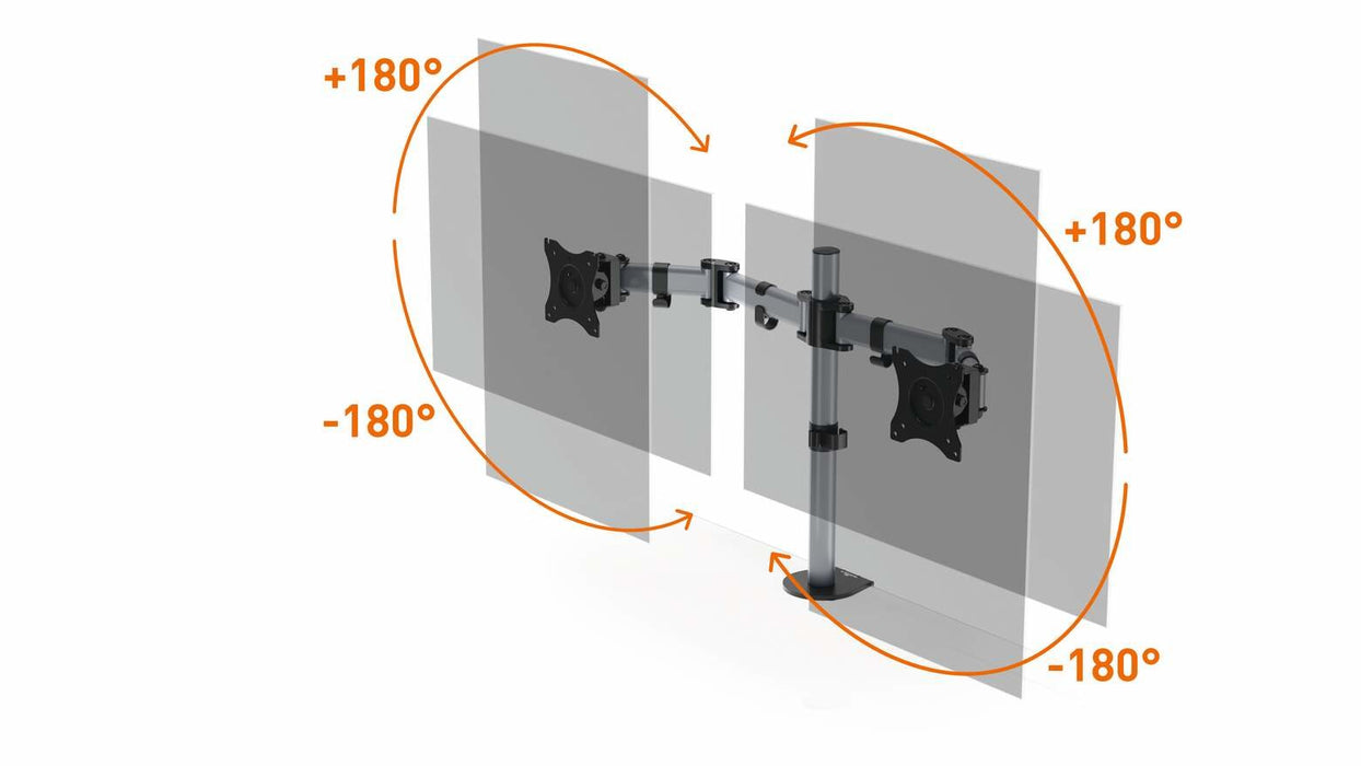 EAN 4005546734996 - Durable 509523 soporte para monitor 68,6 cm (27") Pared Plata imagen 6