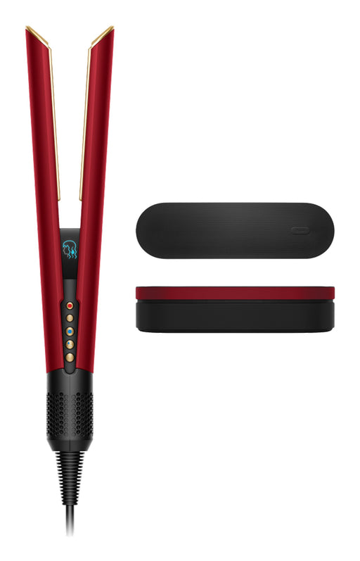 EAN 5025155112397 - Dyson Airstrait Plancha de pelo Vapor Oro, Rojo 1600 W 1,98 m imagen 2