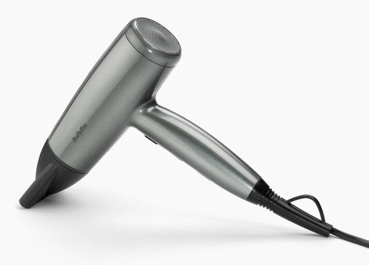 EAN 3030050197259 - BaByliss D581E secador 2100 W Negro, Plata imagen 2