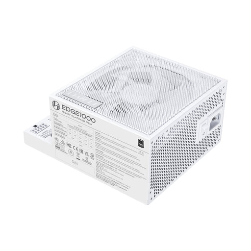 EAN 4718466015464 - Lian Li EG1300 unidad de fuente de alimentación 1300 W 20-pin ATX SFX Blanco imagen 2