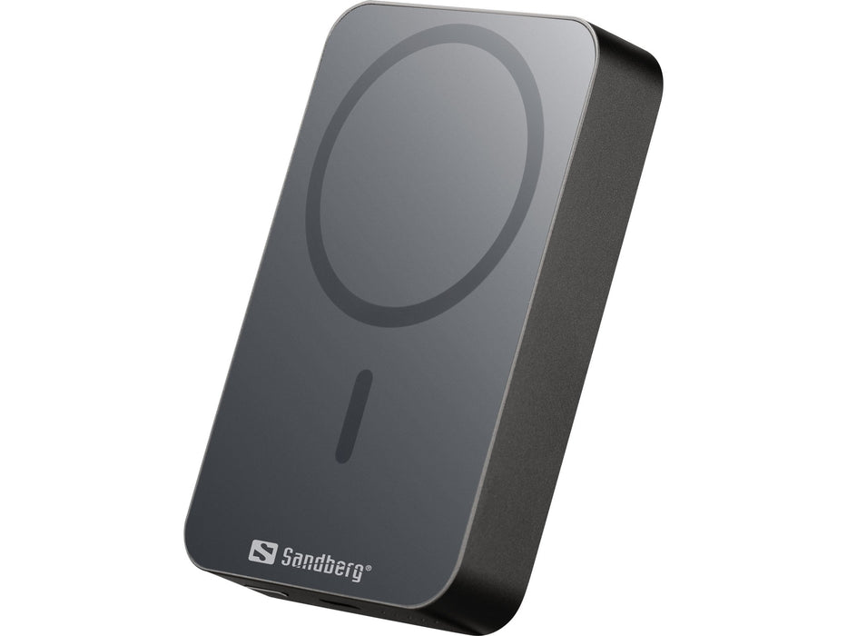EAN 5705730420979 - Sandberg 420-97 batería externa Litio 10000 mAh Cargador inalámbrico Negro imagen 2