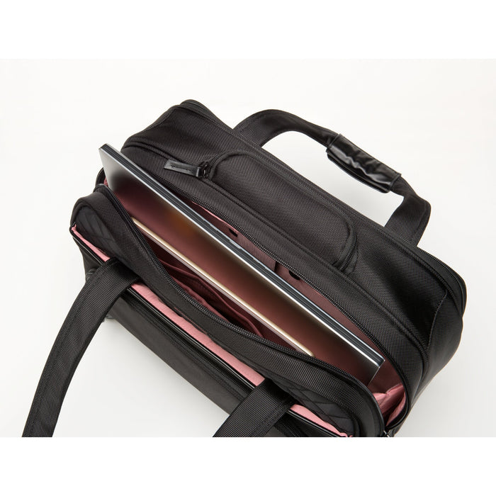 EAN 0085896603801 - Kensington K60380WW maletines para portátil 39,6 cm (15.6") Maletín con ruedas Negro imagen 8