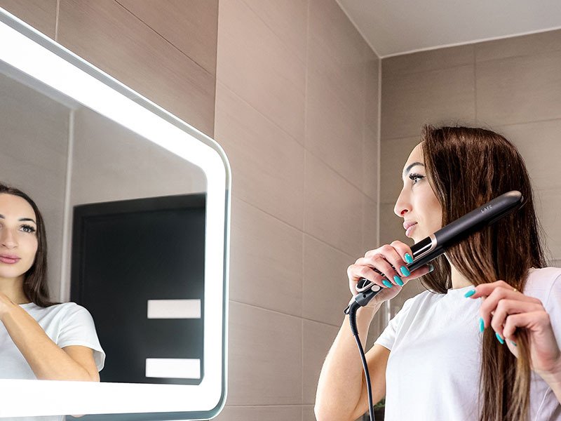 EAN 5907512875506 - Lafe Sleek & Shine Plancha de pelo 60 W imagen 5