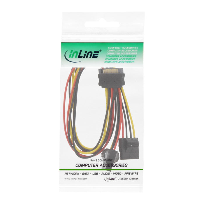 EAN 4043718132744 - InLine 29684 cable de alimentación interna 0,3 m imagen 2
