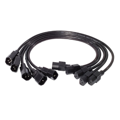 EAN 0731304217862 - APC PWR Cord C13 - C14, 0.6 m Negro 0,61 m C13 acoplador C14 acoplador imagen 1