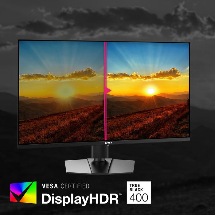 EAN 4711377159449 - MSI MPG 321URXDE QD-OLED pantalla para PC 80 cm (31.5") 3840 x 2160 Pixeles 4K Ultra HD Negro imagen 4