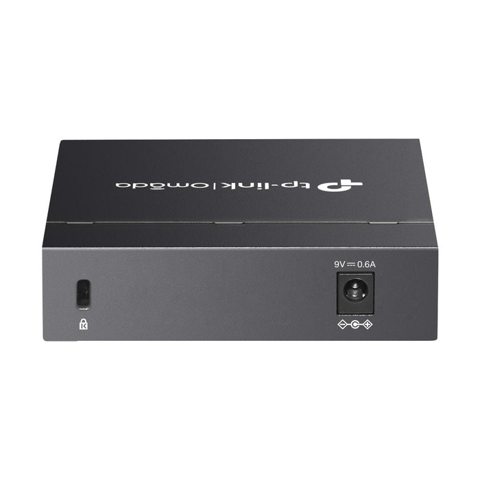 EAN 4895252507508 - TP-Link Omada DS105G-M2 switch No administrado 2.5G Ethernet (100/1000/2500) Negro imagen 2