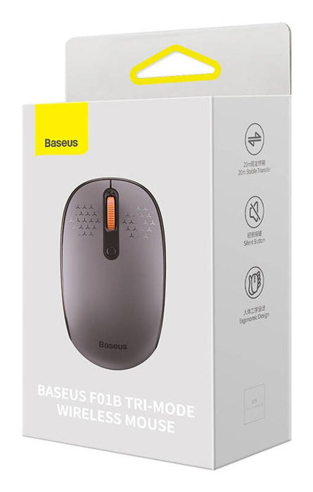 EAN 6932172632878 - Baseus F01B ratón Universal mano derecha RF Wireless + Bluetooth 1600 DPI imagen 8