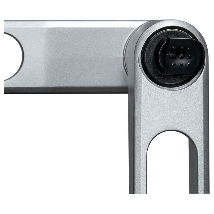EAN 65030881463 - StarTech.com ARMWALLDSLP soporte para monitor 76,2 cm (30") Plata imagen 5
