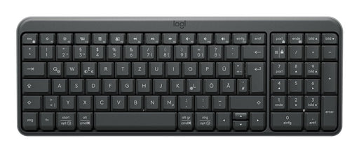 EAN 5099206130494 - Logitech K250 Compact Bluetooth teclado Universal RF Wireless + Bluetooth QWERTZ Alemán Grafito imagen 1