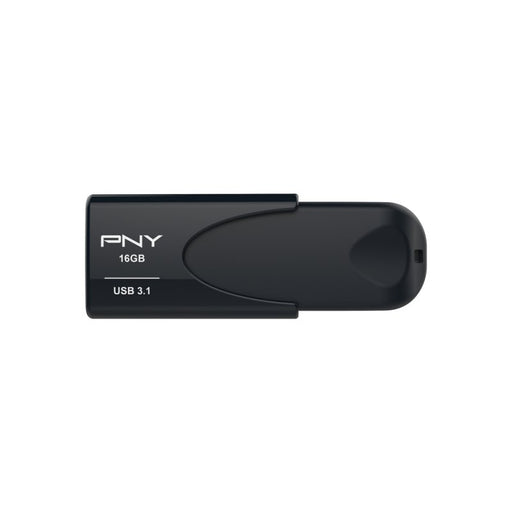 EAN 3536403372842 - PNY Attache 4 unidad flash USB 16 GB USB tipo A 3.2 Gen 1 (3.1 Gen 1) Negro imagen 2