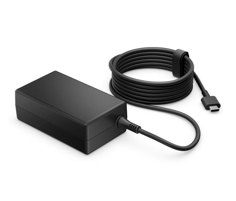 EAN 195122443139 - HP 65W USB-C LC Power Adapter adaptador e inversor de corriente Interior Negro imagen 3