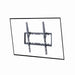 EAN 8716309128025 - Gembird WM-55T-03 soporte para TV 139,7 cm (55") Negro imagen 8